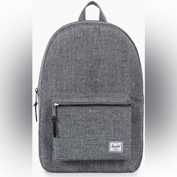 NWT Herschel grey fabric backpack - Picture 4 of 8